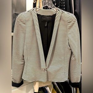 BCBGMAXAZRIA Striped Blazer